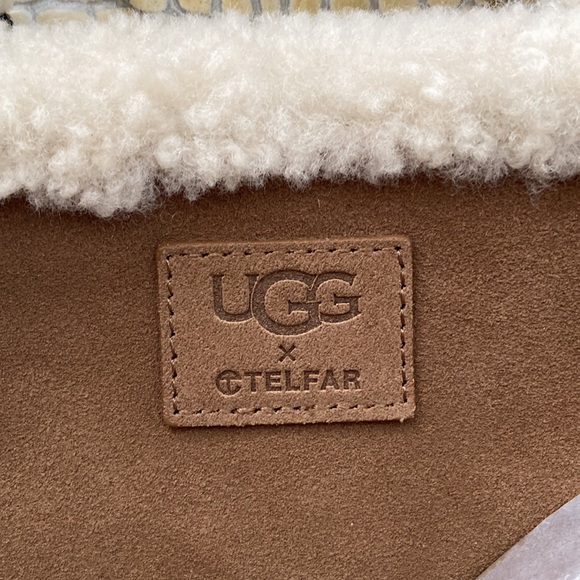Telfar x UGG Medium Shearling Shopper - Picture 9 of 15